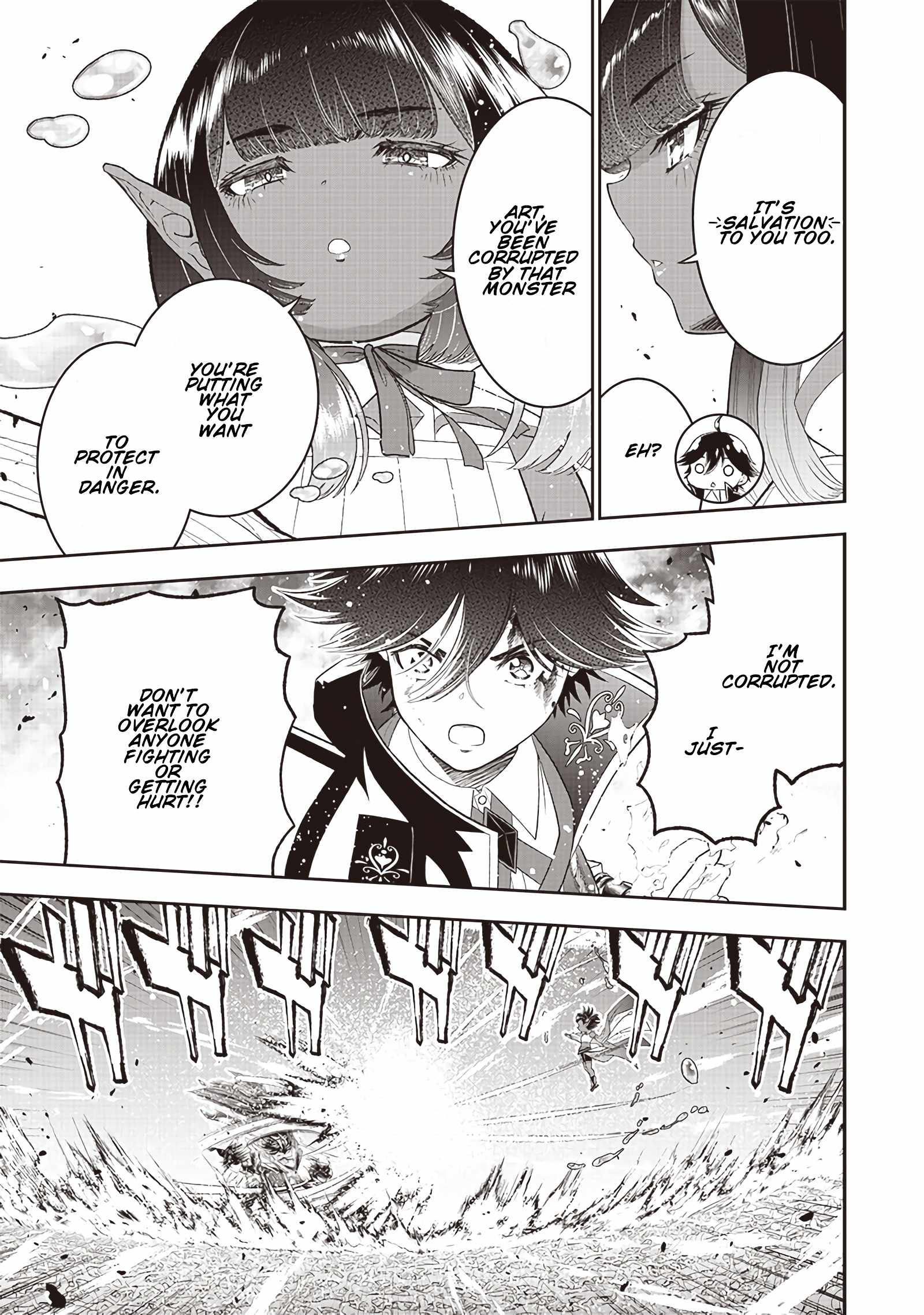 The World's Strongest Butler Chapter 25 12